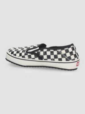 Gingham slip cheap on vans